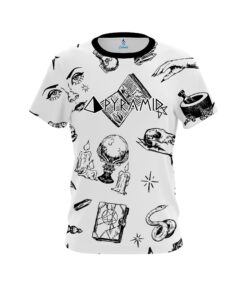 Pyramid White Witches CoolWick Bowling Jersey