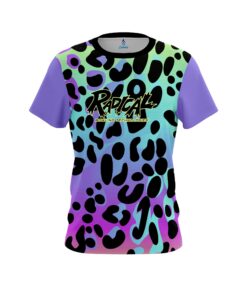 Radical Neon Frank Leopard CoolWick Bowling Jersey