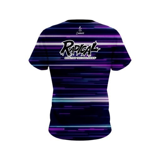 Radical Neon Light Speed CoolWick Bowling Jersey - Image 2