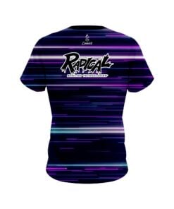 Alternative view of Radical Neon Light Speed CoolWick Bowling Jersey