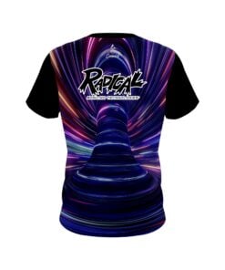 Alternative view of Radical Neon Tornado CoolWick Bowling Jersey
