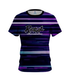 Radical Neon Light Speed CoolWick Bowling Jersey