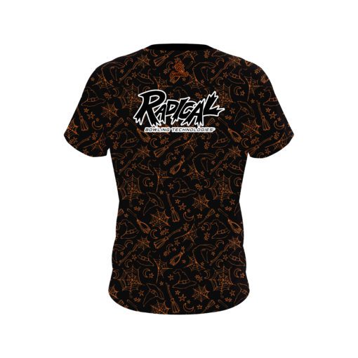 Radical Halloween Witches CoolWick Bowling Jersey - Image 2