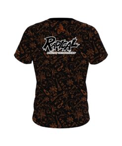 Alternative view of Radical Halloween Witches CoolWick Bowling Jersey