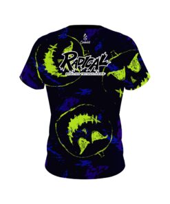 Alternative view of Radical Sketchy Jack O' Lantern CoolWick Bowling Jersey