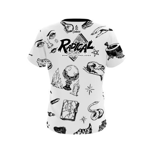 Radical White Witches CoolWick Bowling Jersey - Image 2