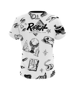 Alternative view of Radical White Witches CoolWick Bowling Jersey