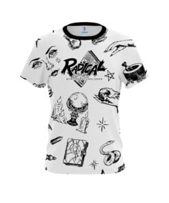 Radical White Witches CoolWick Bowling Jersey