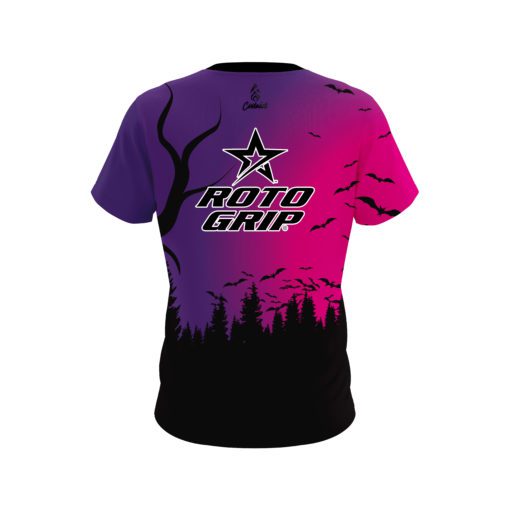 Roto Grip Batty Sunset CoolWick Bowling Jersey - Image 2