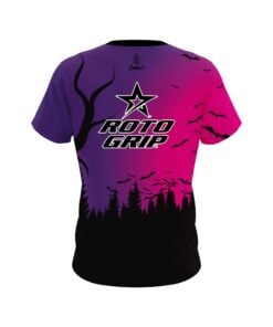 Alternative view of Roto Grip Batty Sunset CoolWick Bowling Jersey