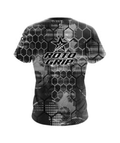 Alternative view of Roto Grip Blackout Honeycomb CoolWick Bowling Jersey