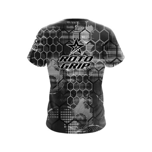 Roto Grip Blackout Honeycomb CoolWick Bowling Jersey - Image 2