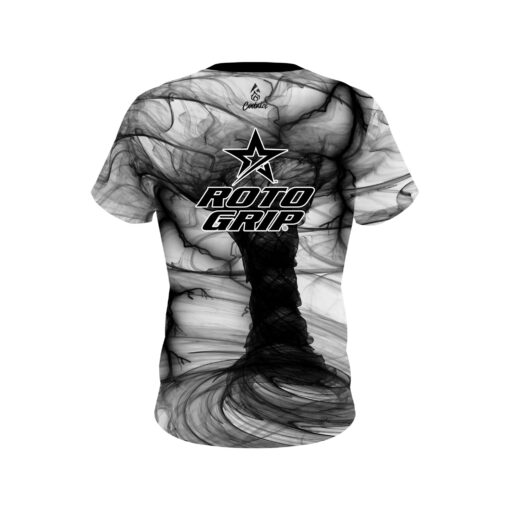 Roto Grip Electrical Tornado Black 2.0 CoolWick Bowling Jersey - Image 2