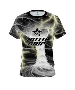 Roto Grip Electrical Tornado White CoolWick Bowling Jersey