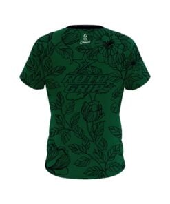 Alternative view of Roto Grip Jade Flower Tattoo CoolWick Bowling Jersey