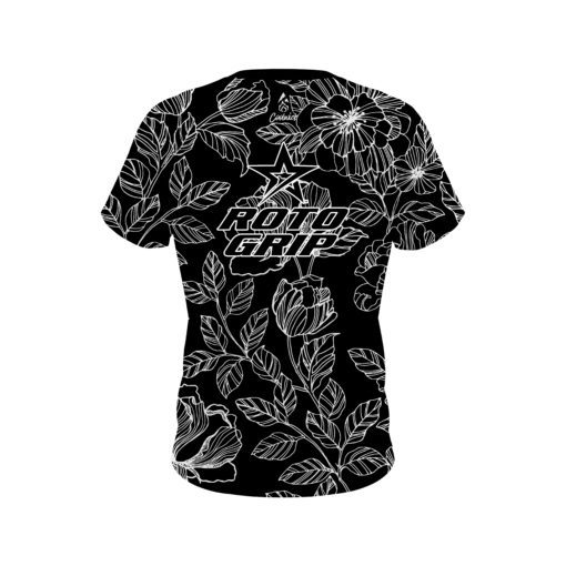 Roto Grip Inverted Flower Tattoo CoolWick Bowling Jersey - Image 2