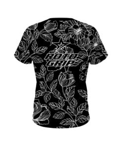 Alternative view of Roto Grip Inverted Flower Tattoo CoolWick Bowling Jersey