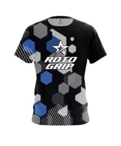 Roto Grip Geometric Monochrome CoolWick Bowling Jersey