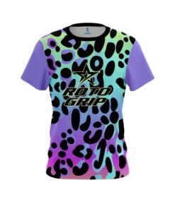 Roto Grip Neon Frank Leopard CoolWick Bowling Jersey