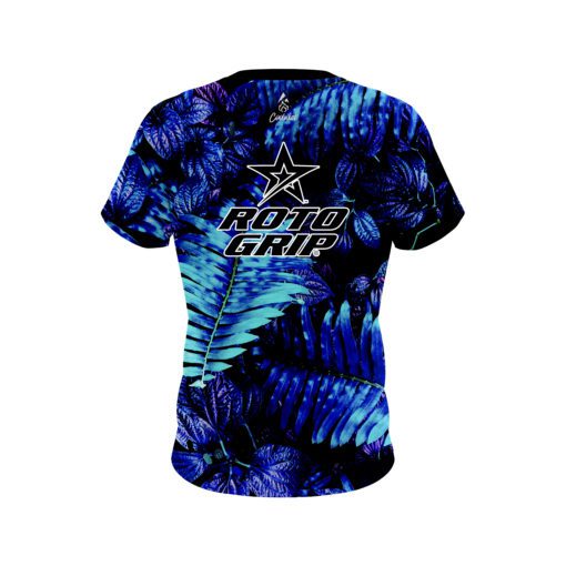 Roto Grip Neon Palm Leaves CoolWick Bowling Jersey - Image 2