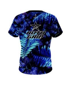 Alternative view of Roto Grip Neon Palm Leaves CoolWick Bowling Jersey