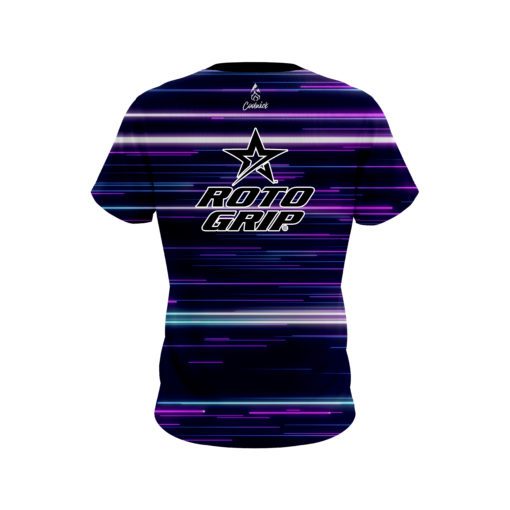 Roto Grip Neon Light Speed CoolWick Bowling Jersey - Image 2