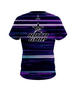 Alternative view of Roto Grip Neon Light Speed CoolWick Bowling Jersey