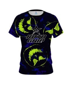 Roto Grip Sketchy Jack O' Lantern CoolWick Bowling Jersey