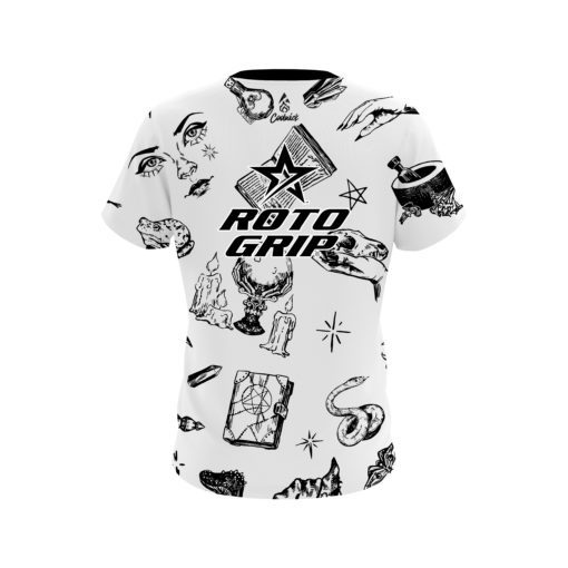 Roto Grip White Witches CoolWick Bowling Jersey - Image 2