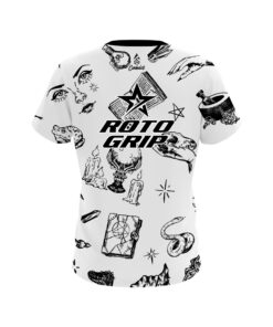Alternative view of Roto Grip White Witches CoolWick Bowling Jersey
