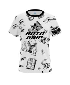Roto Grip White Witches CoolWick Bowling Jersey
