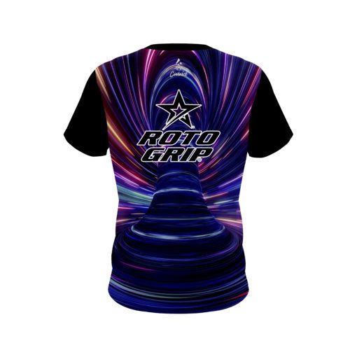 Roto Grip Neon Tornado CoolWick Bowling Jersey - Image 2