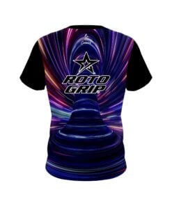 Alternative view of Roto Grip Neon Tornado CoolWick Bowling Jersey