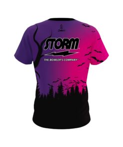 Alternative view of Storm Batty Sunset CoolWick Bowling Jersey