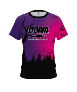 Storm Batty Sunset CoolWick Bowling Jersey