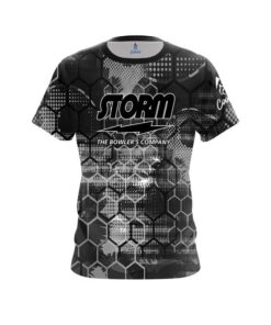Storm Blackout Honeycomb CoolWick Bowling Jersey