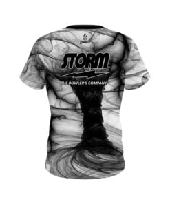 Alternative view of Storm Electrical Tornado Black 2.0 CoolWick Bowling Jersey