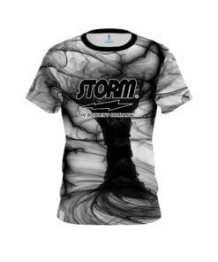 Storm Electrical Tornado Black 2.0 CoolWick Bowling Jersey