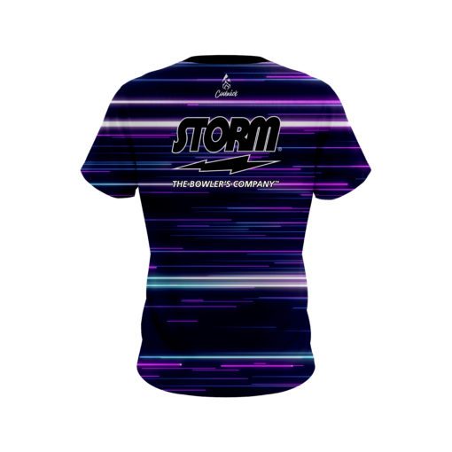 Storm Neon Light Speed CoolWick Bowling Jersey - Image 2