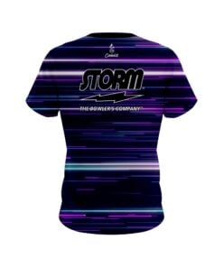Alternative view of Storm Neon Light Speed CoolWick Bowling Jersey