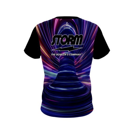 Storm Neon Tornado CoolWick Bowling Jersey - Image 2