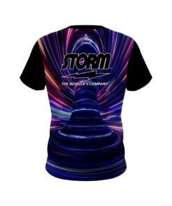 Alternative view of Storm Neon Tornado CoolWick Bowling Jersey