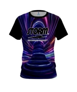 Storm Neon Tornado CoolWick Bowling Jersey