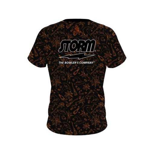 Storm Halloween Witches CoolWick Bowling Jersey - Image 2