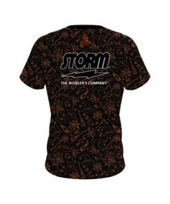 Alternative view of Storm Halloween Witches CoolWick Bowling Jersey
