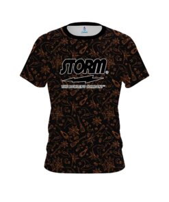 Storm Halloween Witches CoolWick Bowling Jersey