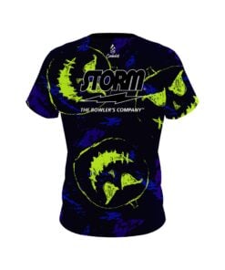 Alternative view of Storm Sketchy Jack O' Lantern CoolWick Bowling Jersey