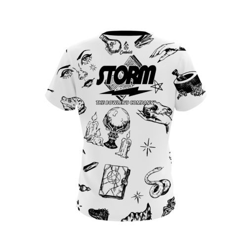 Storm White Witches CoolWick Bowling Jersey - Image 2