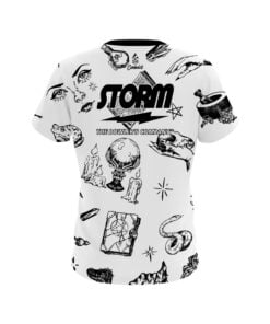 Alternative view of Storm White Witches CoolWick Bowling Jersey