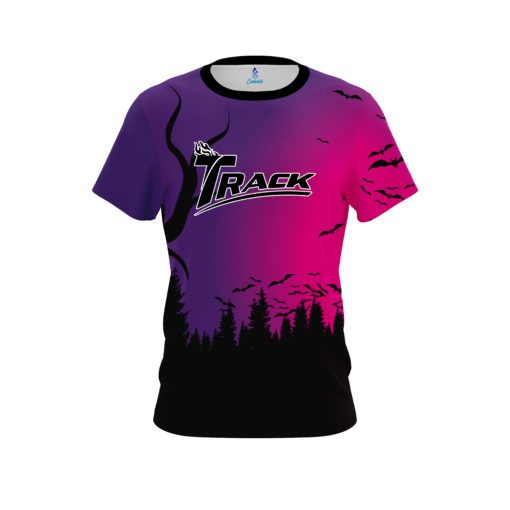 Track Batty Sunset CoolWick Bowling Jersey